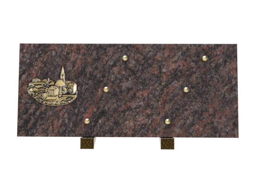 Granite Rectangle Passion Plaque