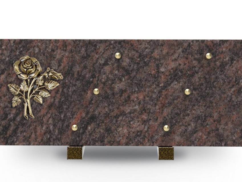 Granite Rectangle Passion Plaque