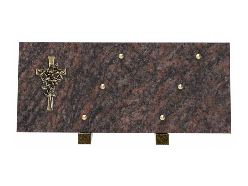 Plaque Granit Rectangle passion