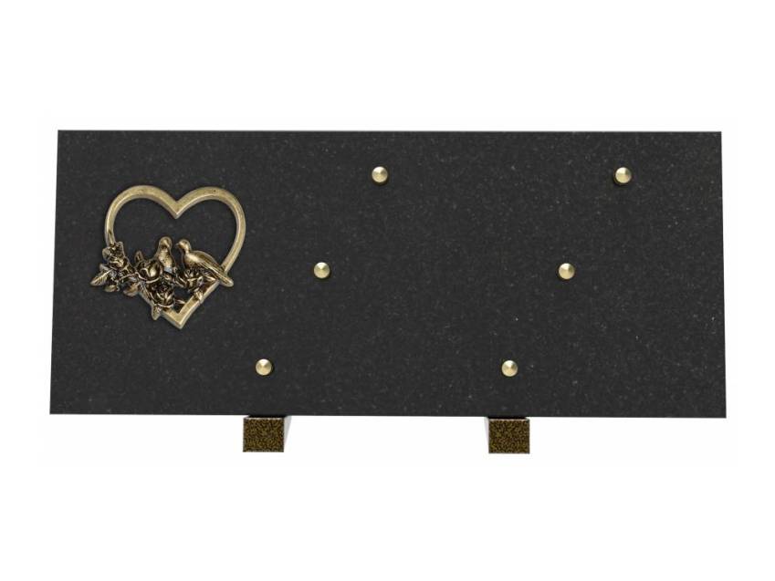 Granite Rectangle Passion Plaque