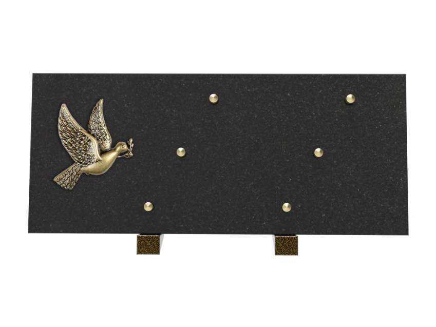 Granite Rectangle Passion Plaque