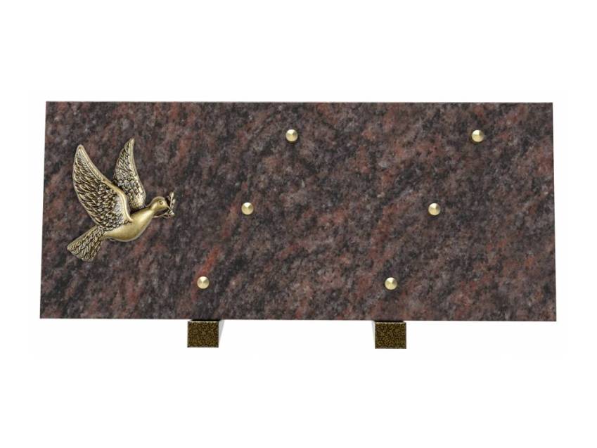 Granite Rectangle Passion Plaque