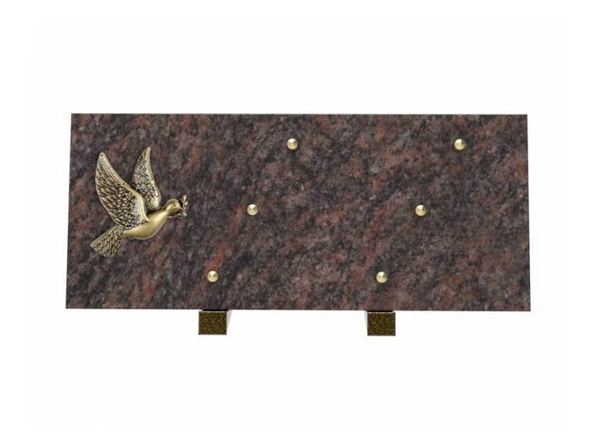 Granite Rectangle Passion Plaque