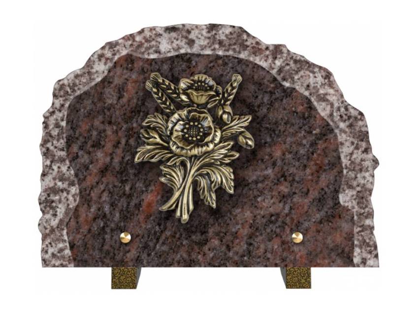 Granite engraved plaque collection.