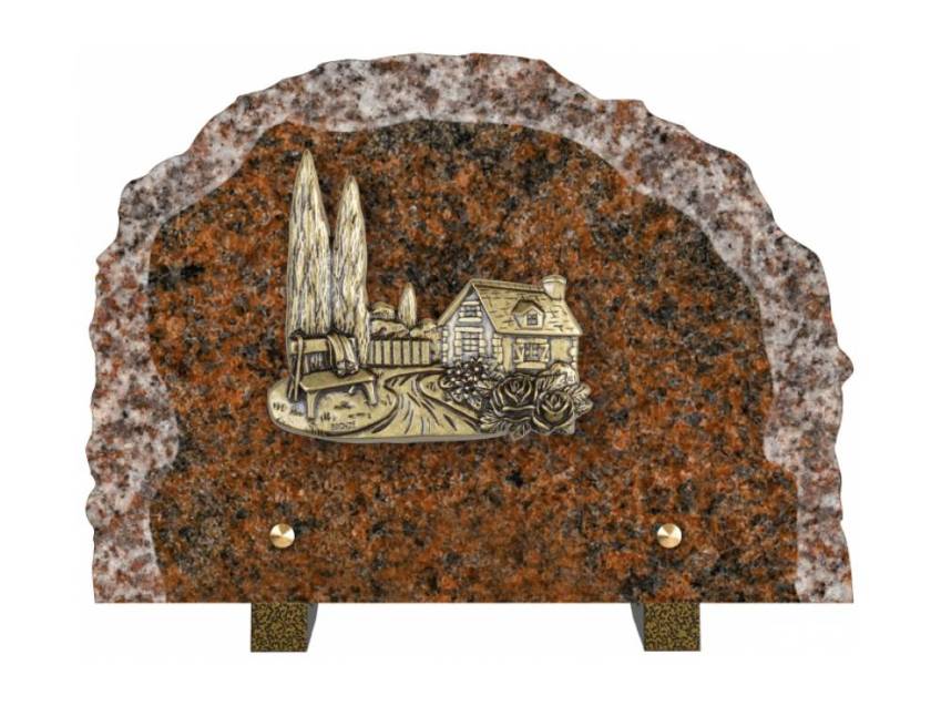 Granite engraved plaque collection.