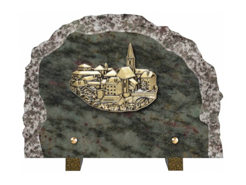 Granite engraved plaque collection.