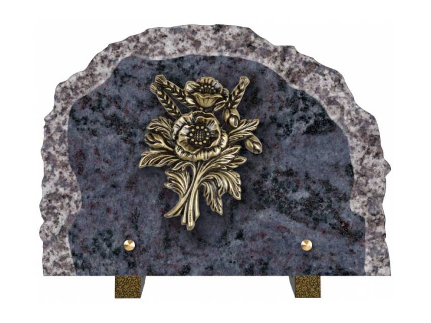 Granite engraved plaque collection.