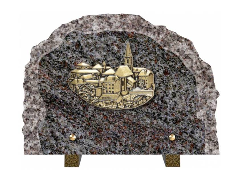 Granite engraved plaque collection.