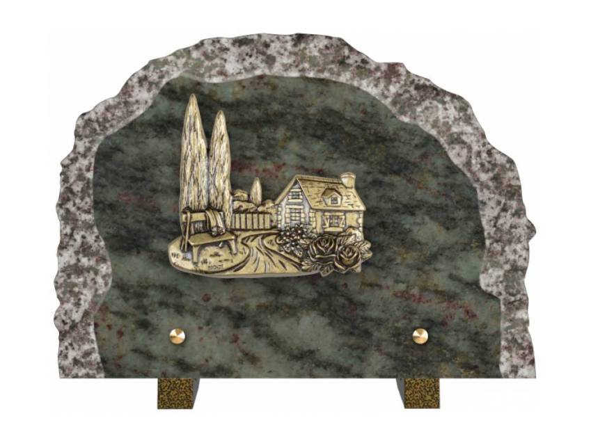 Granite engraved plaque collection.