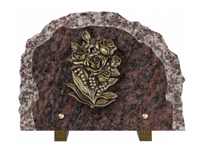 Granite engraved plaque collection.