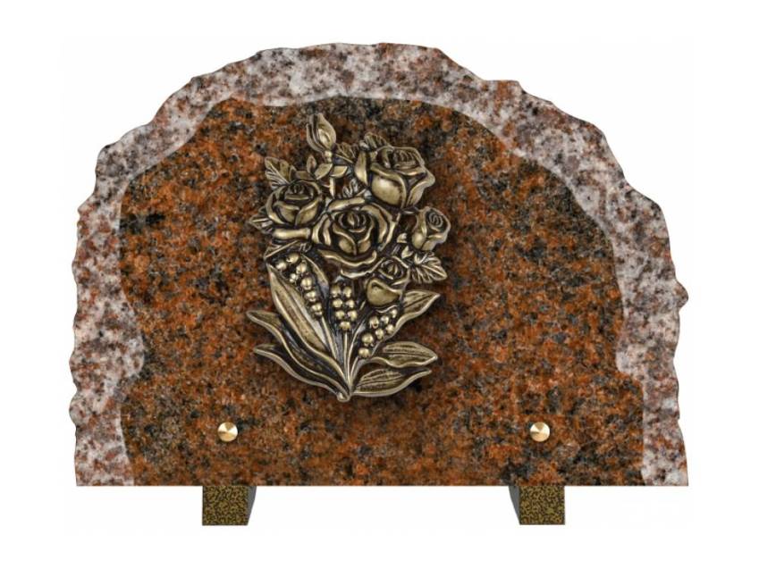 Granite engraved plaque collection.