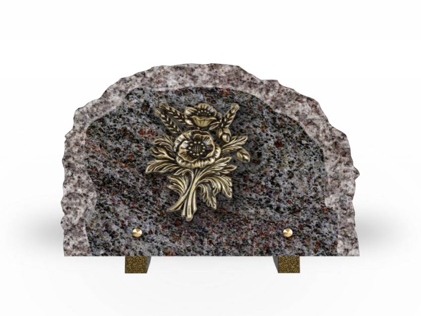 Granite engraved plaque collection.