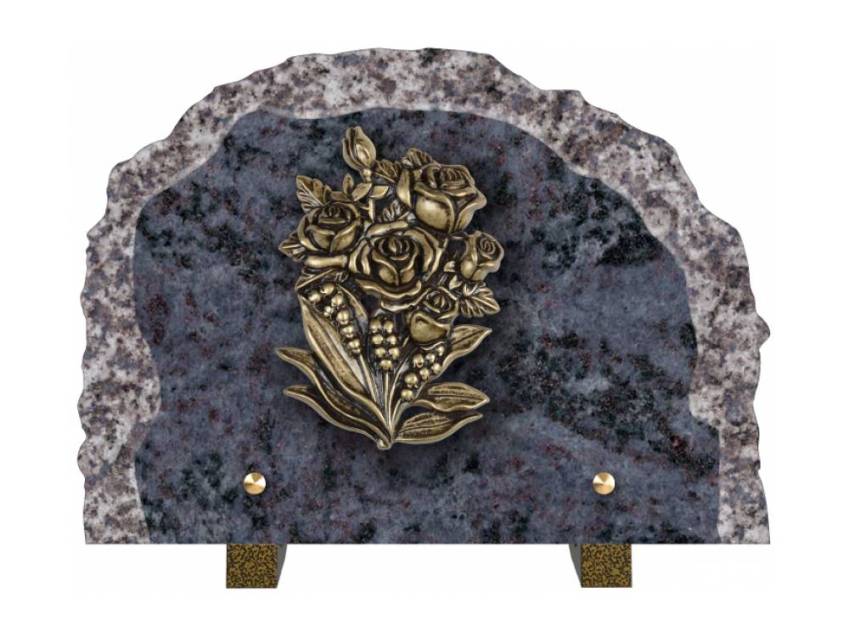 Granite engraved plaque collection.