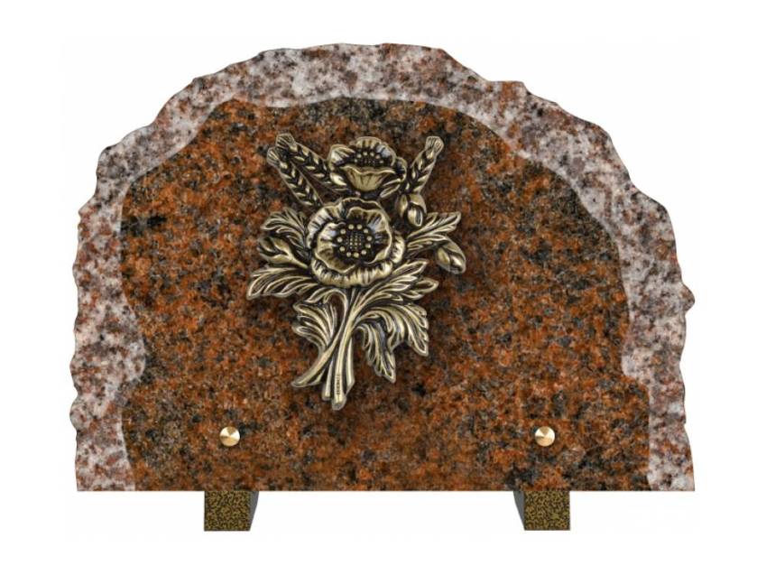 Granite engraved plaque collection.