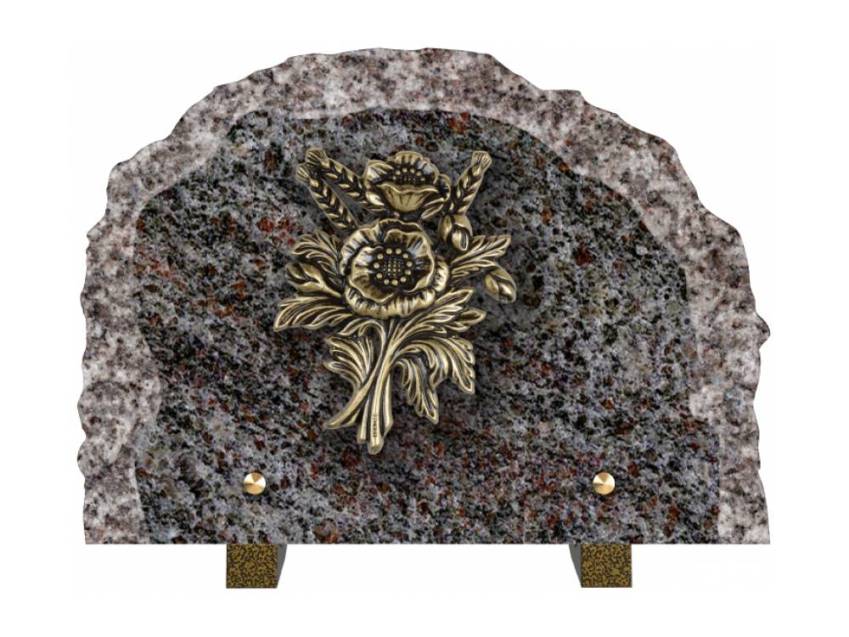 Granite engraved plaque collection.