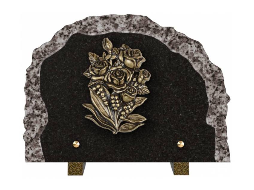 Granite engraved plaque collection.