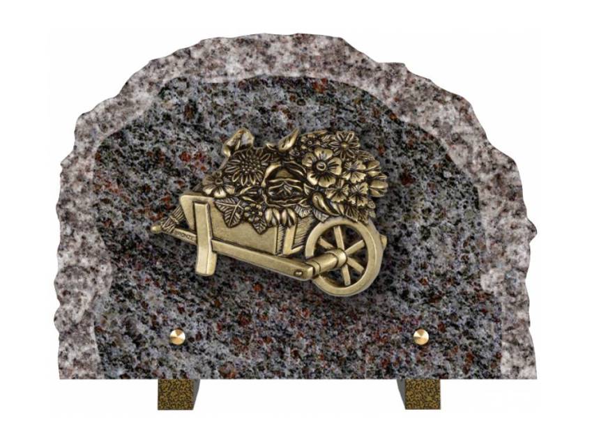 Granite engraved plaque collection.