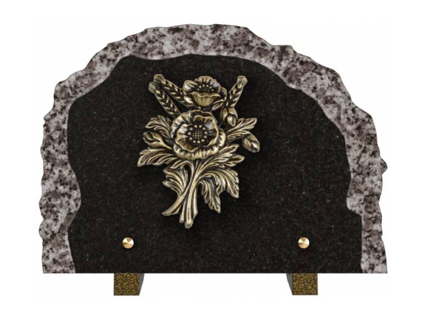 Granite engraved plaque collection.