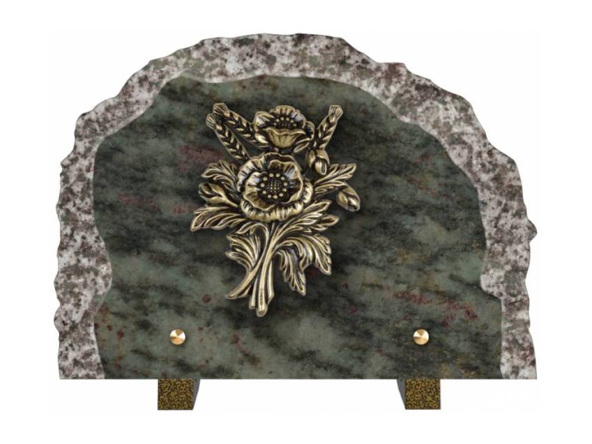 Granite engraved plaque collection.