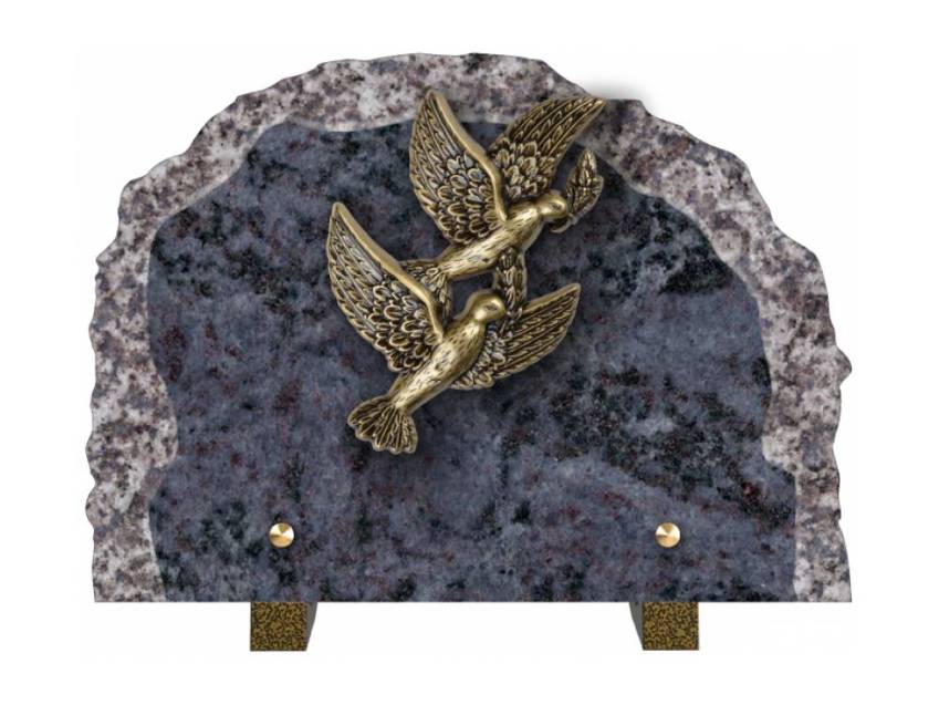 Granite engraved plaque collection.