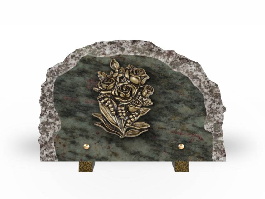 Granite engraved plaque collection.