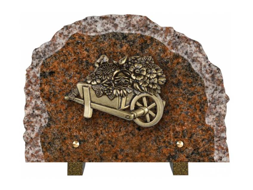 Granite engraved plaque collection.