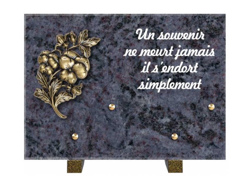 Granite Rectangle Aesthetic Plaque.