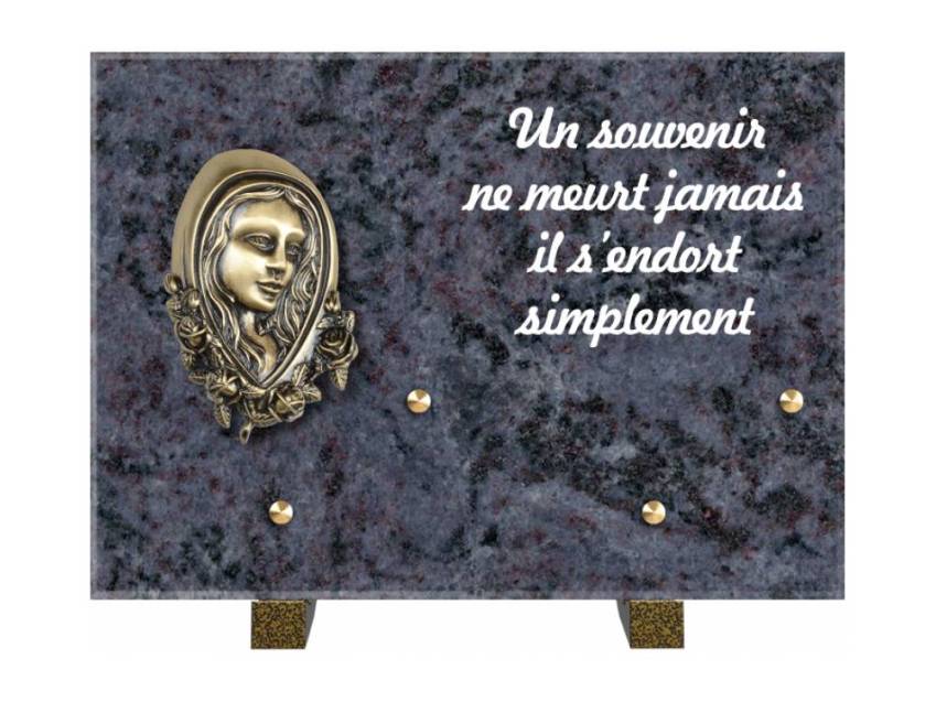 Granite Rectangle Aesthetic Plaque.