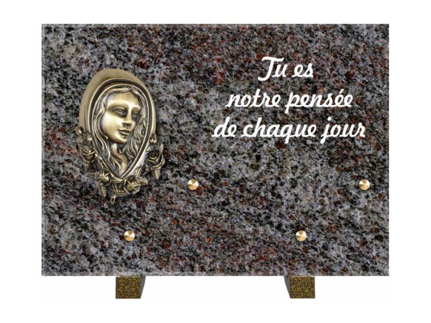 Granite Rectangle Aesthetic Plaque.