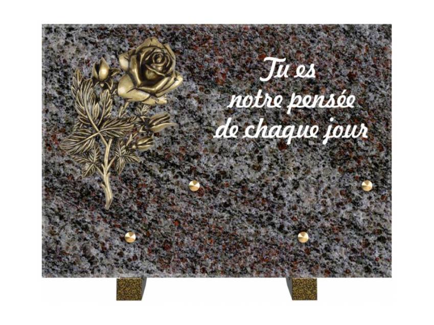 Granite Rectangle Aesthetic Plaque.