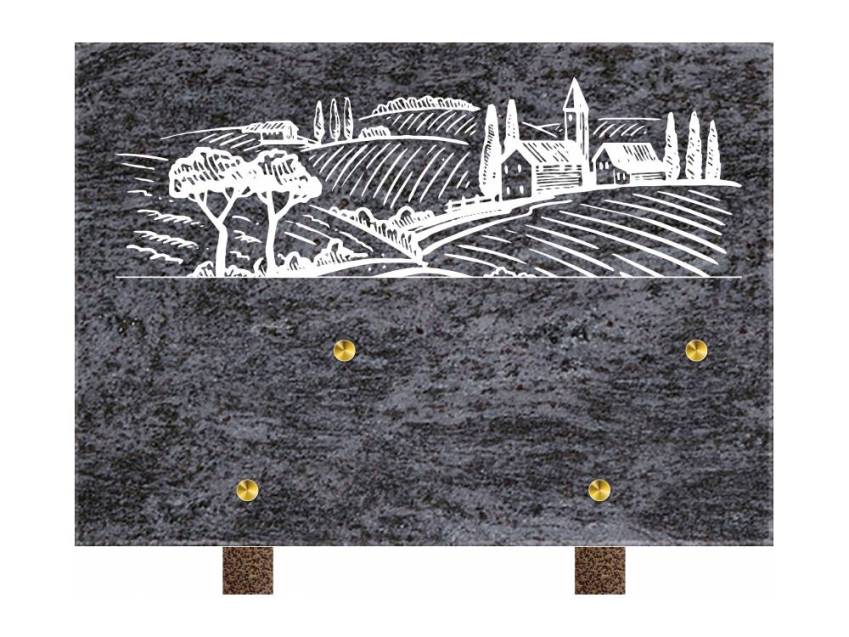 Plaque Granit Rectangle fabuleuse