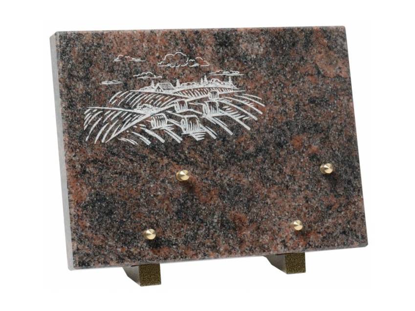 Plaque Granit Rectangle fabuleuse