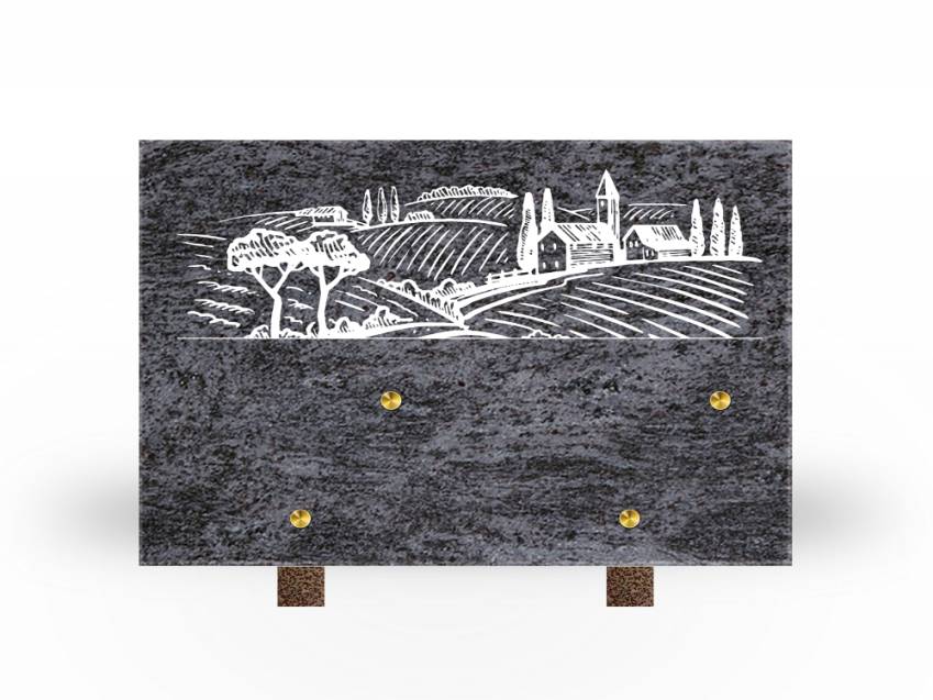 Plaque Granit Rectangle fabuleuse