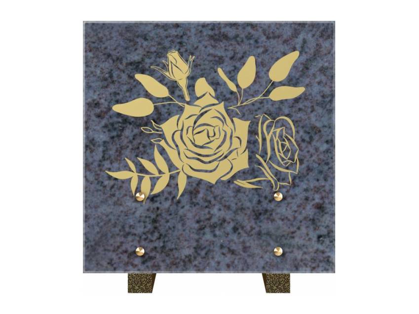 Poetic Granite Rectangle Plaque.