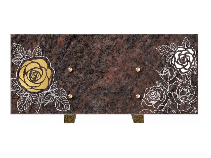 Poetic Granite Rectangle Plaque.