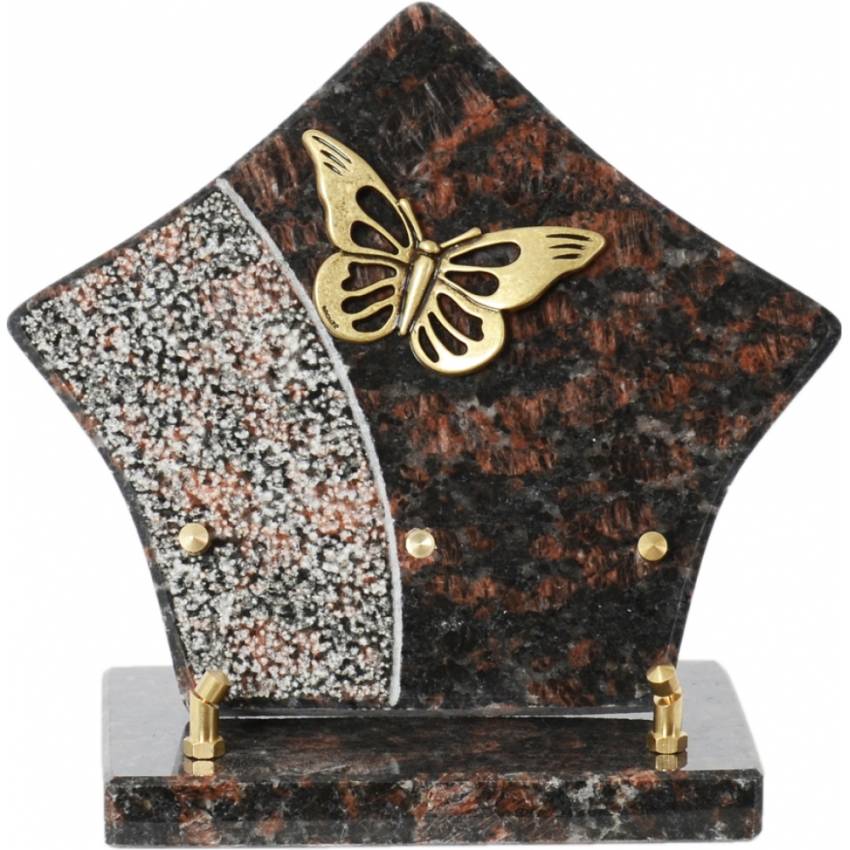 Creative Romantic Granite Plaque.