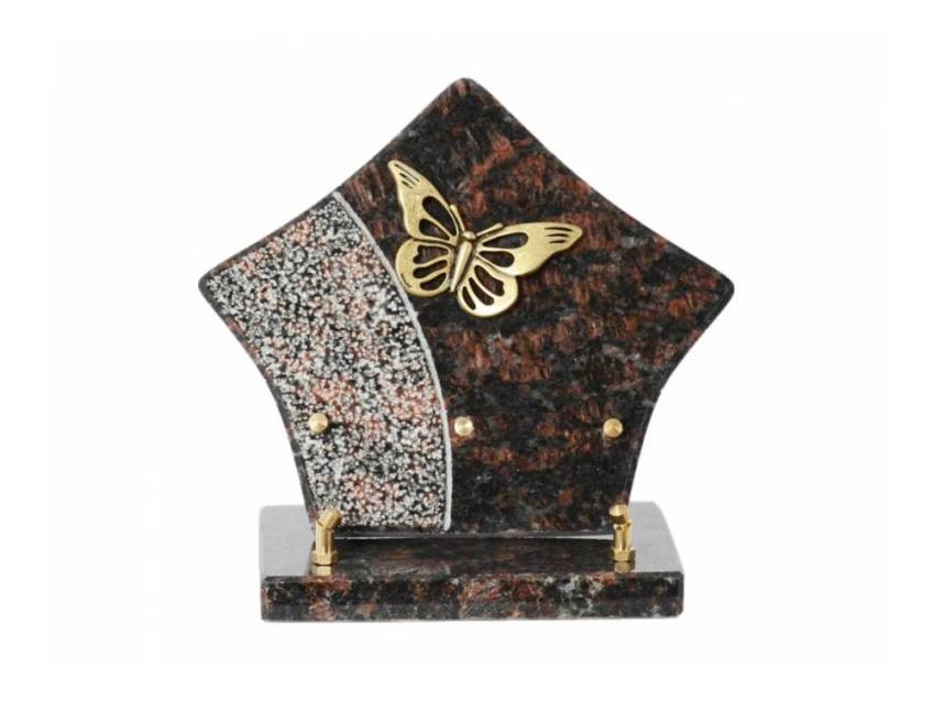 Creative Romantic Granite Plaque.