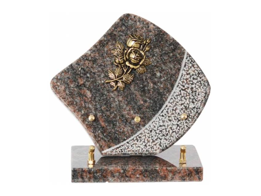 Creative Romantic Granite Plaque.