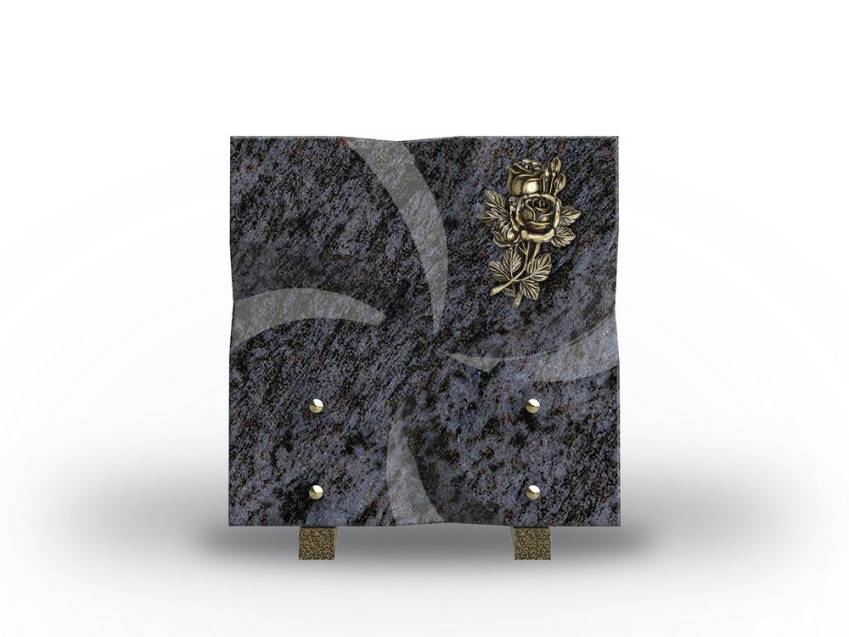 Plaque Granit Rectangle passion