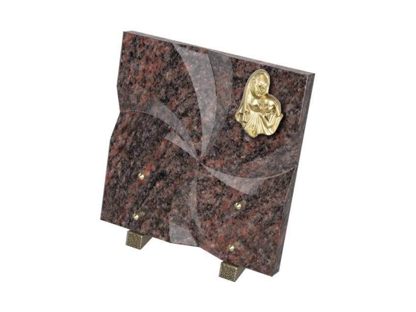 Plaque Granit Rectangle passion