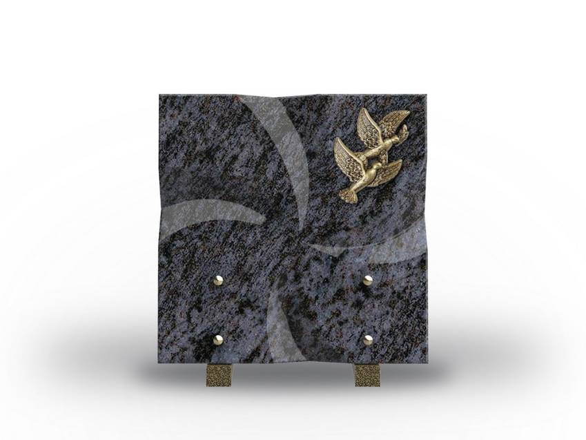 Plaque Granit Rectangle passion