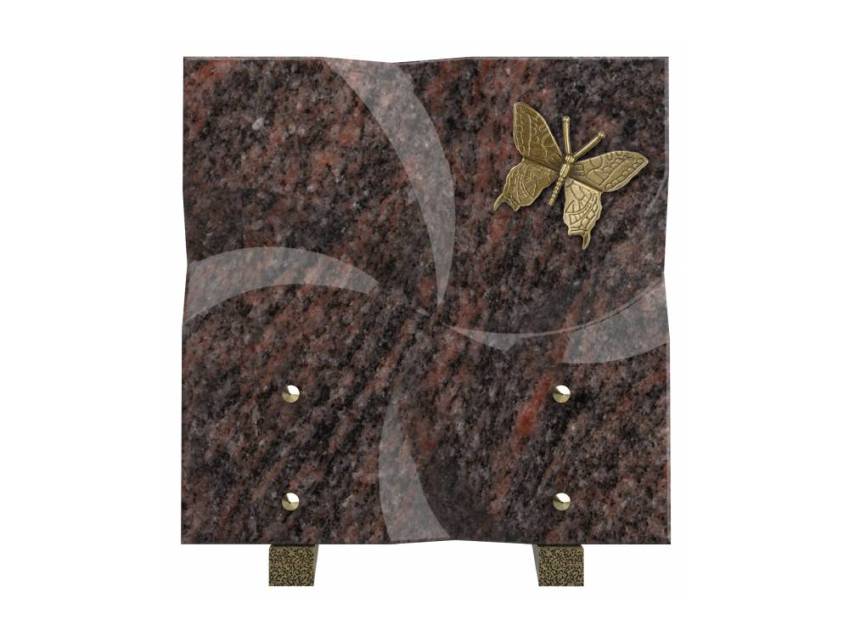 Plaque Granit Rectangle passion