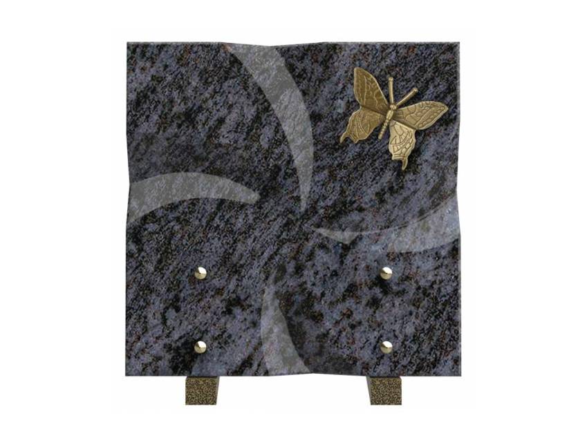 Plaque Granit Rectangle passion