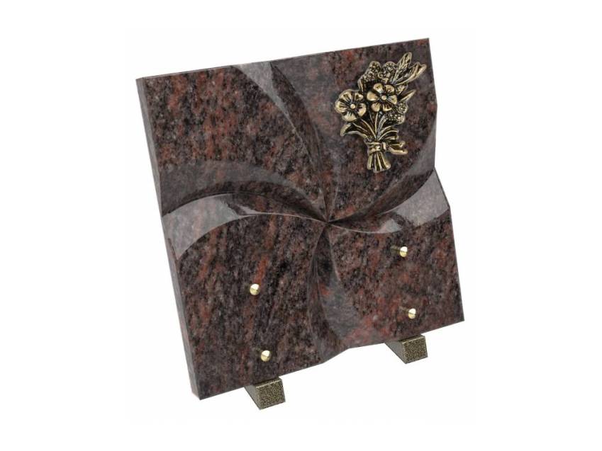 Plaque Granit Rectangle passion