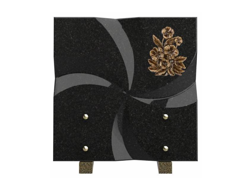 Granite Rectangle Passion Plaque