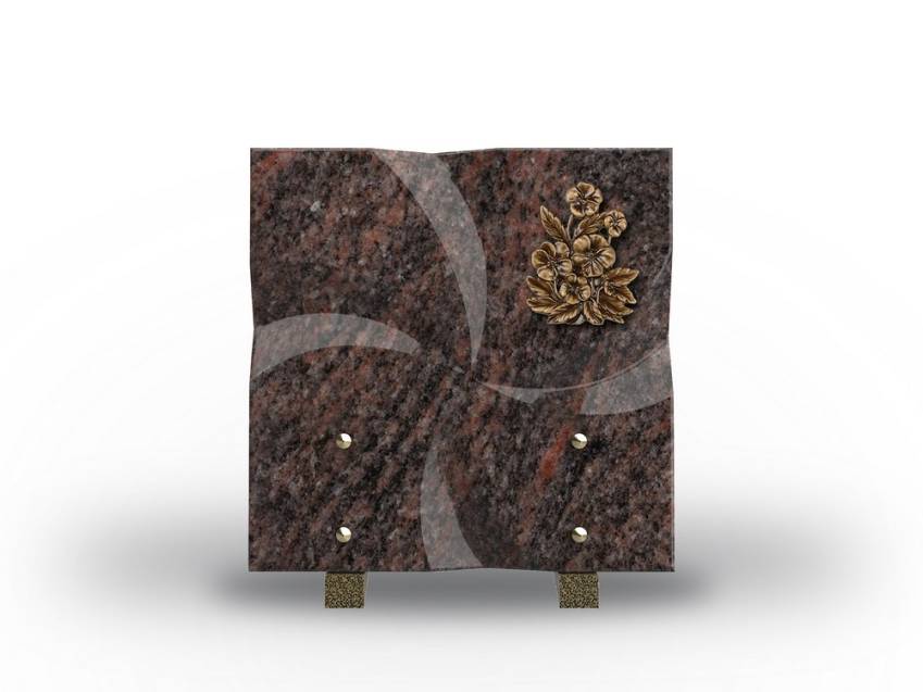 Plaque Granit Rectangle passion