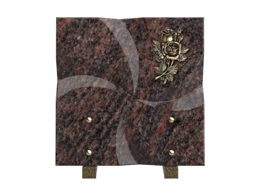 Plaque Granit Rectangle passion