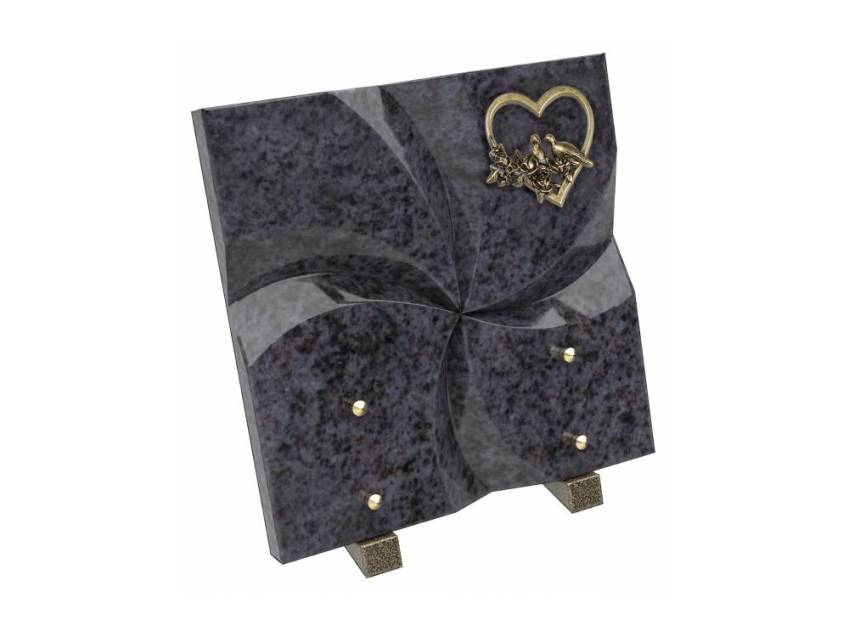 Granite Rectangle Passion Plaque