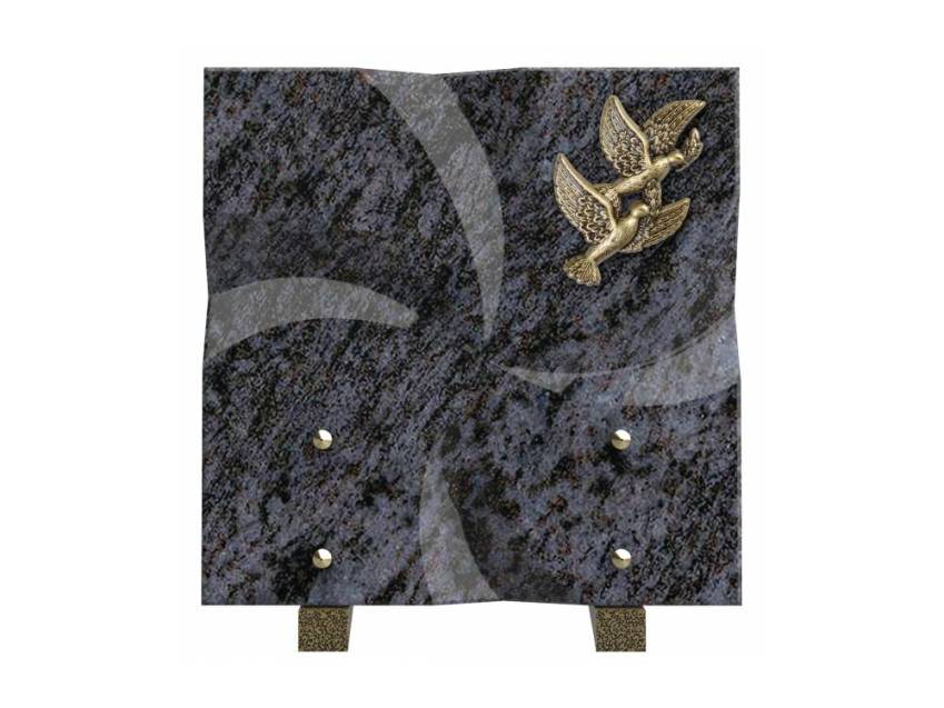 Granite Rectangle Passion Plaque