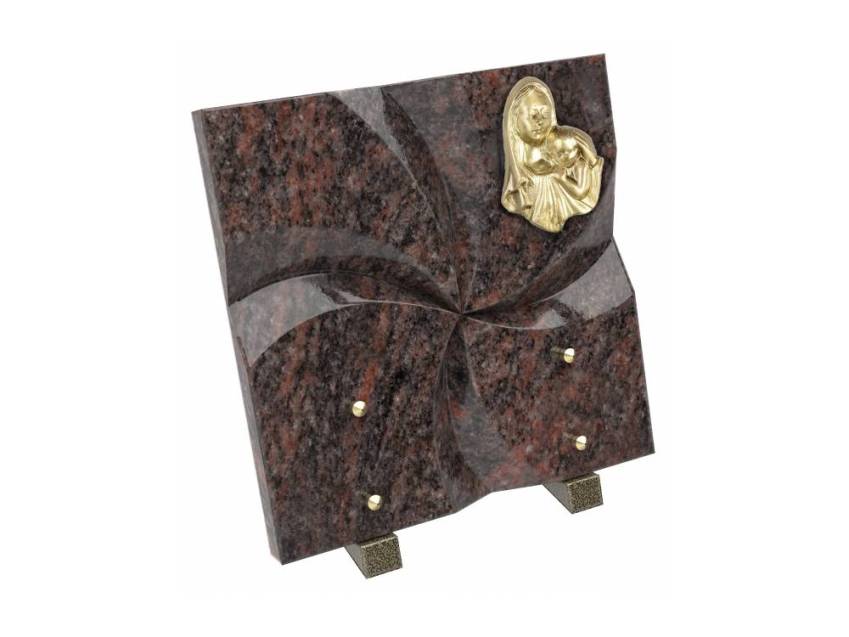 Plaque Granit Rectangle passion